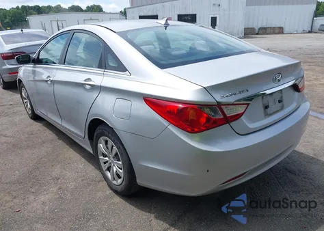 2012 Hyundai Sonata Gls из США, поврежденный, VIN 5NPEB4AC1CH420423